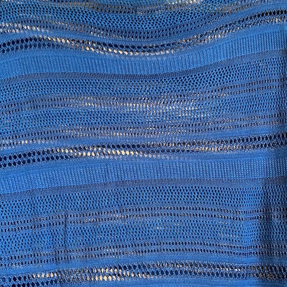 Royal Blue Dolman Sweater Excellent Condition - Picture 6 of 6